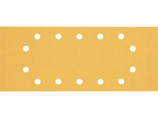 EXPERT C470 brusni papir s 14 luknjami za ekscentrične brusilnike, Dimenzije: 115x280mm, Zrnatost: 120, 2608900849